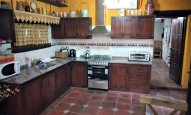 IMPORTANTE CASA QUINTA A LA VENTA, 20HAS CERRADAS PERIMETRALMENTE