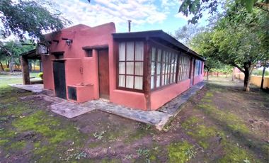 IMPORTANTE CASA QUINTA A LA VENTA, 20HAS CERRADAS PERIMETRALMENTE