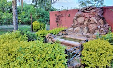 IMPORTANTE CASA QUINTA A LA VENTA, 20HAS CERRADAS PERIMETRALMENTE