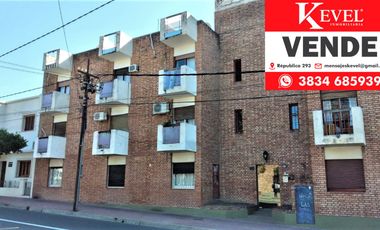 DEPARTAMENTO CENTRICO DE 2 DORMITORIOS CON BALCON