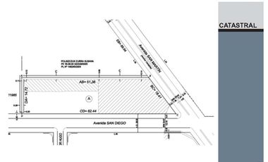 TERRENO EN VENTA DE 800m2 UBICADO EN Villa Gobernador Gálvez