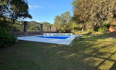 AT23. CUESTA BLANCA. GRAN CASA DE 3 DORM C/ PILETA. (7 PAX)