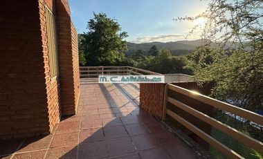 AT23. CUESTA BLANCA. GRAN CASA DE 3 DORM C/ PILETA. (7 PAX)