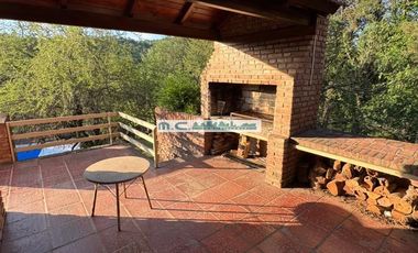 AT23. CUESTA BLANCA. GRAN CASA DE 3 DORM C/ PILETA. (7 PAX)