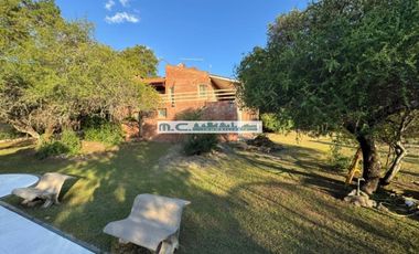AT23. CUESTA BLANCA. GRAN CASA DE 3 DORM C/ PILETA. (7 PAX)