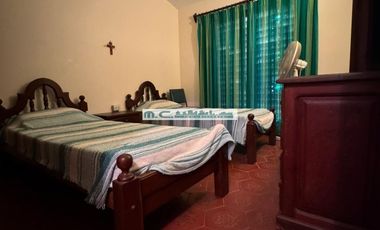 AT23. CUESTA BLANCA. GRAN CASA DE 3 DORM C/ PILETA. (7 PAX)