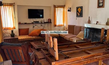 AT23. CUESTA BLANCA. GRAN CASA DE 3 DORM C/ PILETA. (7 PAX)
