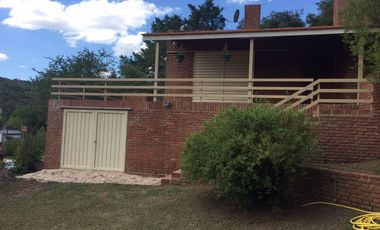 AT23. CUESTA BLANCA. GRAN CASA DE 3 DORM C/ PILETA. (7 PAX)
