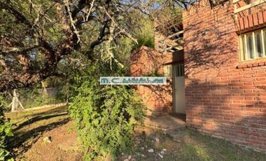 AT23. CUESTA BLANCA. GRAN CASA DE 3 DORM C/ PILETA. (7 PAX)