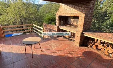 AT23. CUESTA BLANCA. GRAN CASA DE 3 DORM C/ PILETA. (7 PAX)