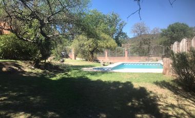 AT23. CUESTA BLANCA. GRAN CASA DE 3 DORM C/ PILETA. (7 PAX)