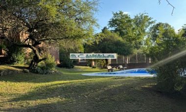 AT23. CUESTA BLANCA. GRAN CASA DE 3 DORM C/ PILETA. (7 PAX)