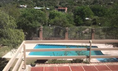 AT23. CUESTA BLANCA. GRAN CASA DE 3 DORM C/ PILETA. (7 PAX)