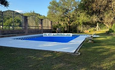 AT23. CUESTA BLANCA. GRAN CASA DE 3 DORM C/ PILETA. (7 PAX)
