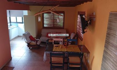 AT108. CUESTA BLANCA. HERMOSA CASA CON PILETA Y GRAN VISTA (2 PAX)
