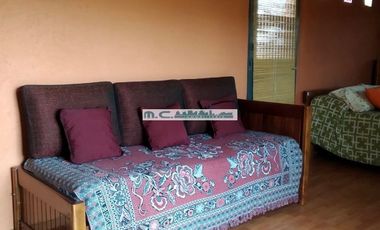 AT108. CUESTA BLANCA. HERMOSA CASA CON PILETA Y GRAN VISTA (2 PAX)