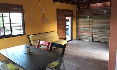 AT108. CUESTA BLANCA. HERMOSA CASA CON PILETA Y GRAN VISTA (2 PAX)