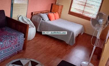 AT108. CUESTA BLANCA. HERMOSA CASA CON PILETA Y GRAN VISTA (2 PAX)