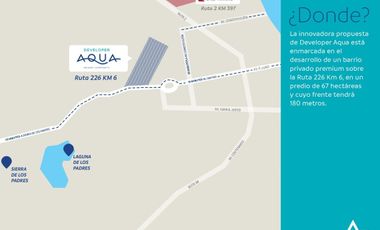 Venta Lote Developer Aqua Mar Del Plata