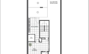VENTA Monoambiente c/cochera opcional Cafferata 800 - Barrio Echesortu, Rosario