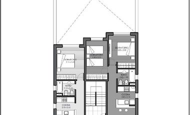 VENTA-Depto 1 Dorm c/BALCÓN AL FRENTE - Av. Pellegrini al 2600, Lourdes, Rosario