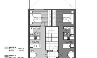 Dpto en VENTA - A ESTRENAR - 1dormi. Córdoba al 2600 - Barrio Lourdes , Rosario.