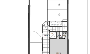EN VENTA Depto 1 DORM con AMPLIO PATIO, P.B - Zeballos al 2200- Lourdes, Rosario