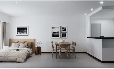 EN VENTA Monoambiente c/Balcón + Terraza Exclusiva -Córdoba 2600, Rosario.