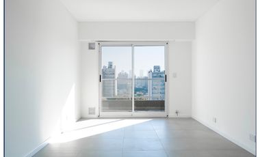 En VENTA- Dpto 1 dorm. c/BALCÓN AL FRENTE- A ESTRENAR- Cafferata 800, Rosario