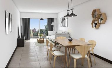 En VENTA- Dpto 1 dorm. c/BALCÓN AL FRENTE- A ESTRENAR- Cafferata 800, Rosario