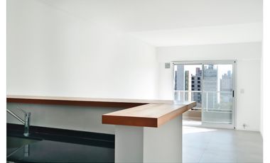 En VENTA- Dpto 1 dorm. c/BALCÓN AL FRENTE- A ESTRENAR- Cafferata 800, Rosario