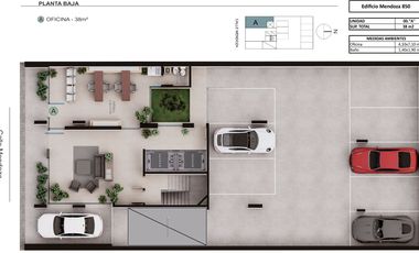 Departamento en VENTA-A estrenar-1 dorm. c/ balcón + vent. cruzada - Mendoza 800