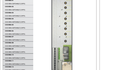 EN VENTA Cochera cubierta en Rioja 3100 - Echesortu, Rosario, Santa Fe