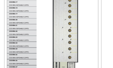 EN VENTA Cochera cubierta en Rioja 3100 - Echesortu, Rosario, Santa Fe