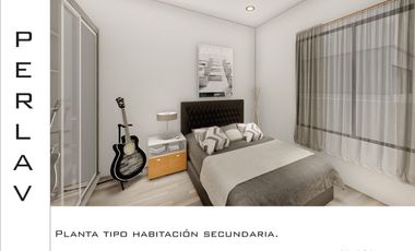 Departamento en venta de 2 dormitorios c/ cochera en San Bernardo