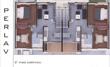 Departamento en venta de 2 dormitorios c/ cochera en San Bernardo