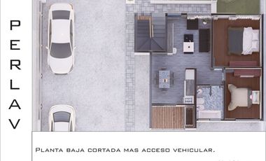 Departamento en venta de 2 dormitorios c/ cochera en San Bernardo