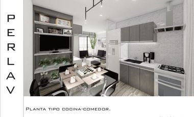 Departamento en venta de 2 dormitorios c/ cochera en San Bernardo