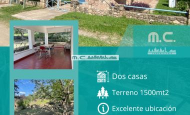 V80. TALA HUASI. CASA CON GRAN TERRENO SOBRE AV PRINCIPAL