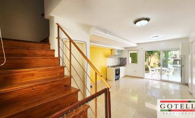 Venta Monte Grande  Dúplex de 2 dormitorios c/ cochera en Condominio Los Robles