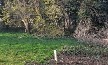 LOTE EN VENTA EN SIERRA DE LOS PADRES