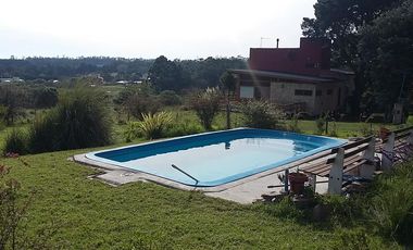 TRES UNIDADES EN SIERRA DE LOS PADRES - VISTA PANORAMICA