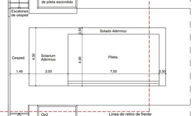 LOTE EN VENTA ZONA GOLF - 716 m² - PLANOS APORBADOS LISTOS PARA CONSTRUIR