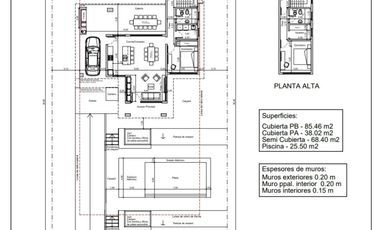 LOTE EN VENTA ZONA GOLF - 716 m² - PLANOS APORBADOS LISTOS PARA CONSTRUIR