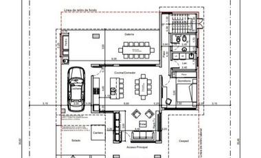 LOTE EN VENTA ZONA GOLF - 716 m² - PLANOS APORBADOS LISTOS PARA CONSTRUIR