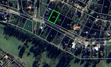 LOTE EN VENTA ZONA GOLF - 716 m² - PLANOS APORBADOS LISTOS PARA CONSTRUIR