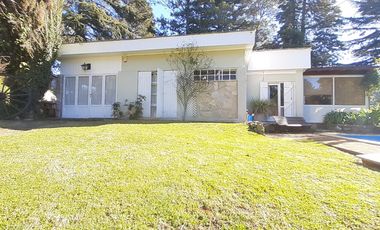 BAJO SU VALOR - CHALET EN SIERRA DE LOS PADRES -VENTA O PERMUTA - GAS NATURAL