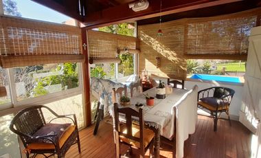 BAJO SU VALOR - CHALET EN SIERRA DE LOS PADRES -VENTA O PERMUTA - GAS NATURAL