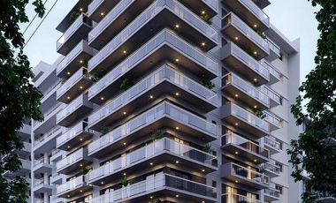 EN VENTA Departamento 2 dormitorios c/ balcon corrido en barrio Centro, Rosario