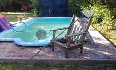 Casa En Venta En Zárate: BARRIO SAAVEDRA Oportunidad CHALET ÚNICO